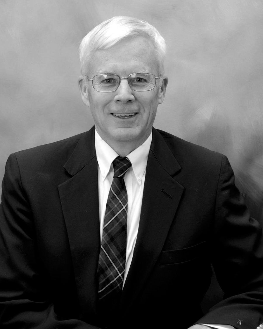 headshot of Bruce Ferguson